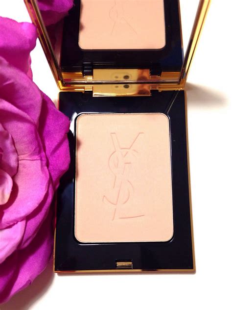 ysl compact radiance powder review